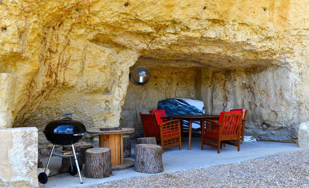 Gites Troglodytes Du Chateau De L'Etoile Vernou-sur-Brenne Quarto foto