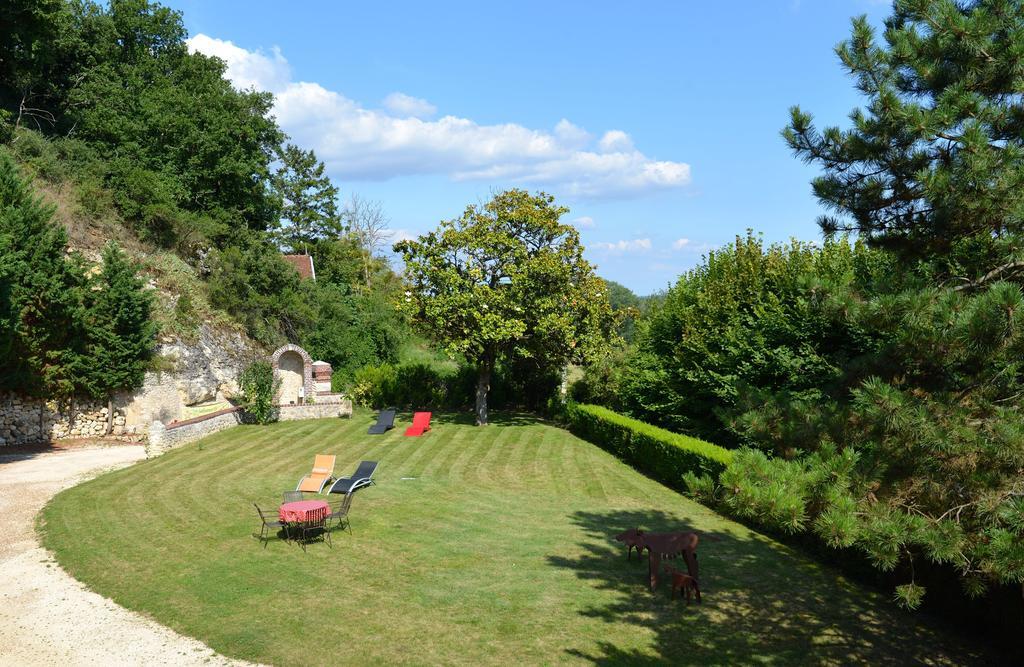 Gites Troglodytes Du Chateau De L'Etoile Vernou-sur-Brenne Quarto foto